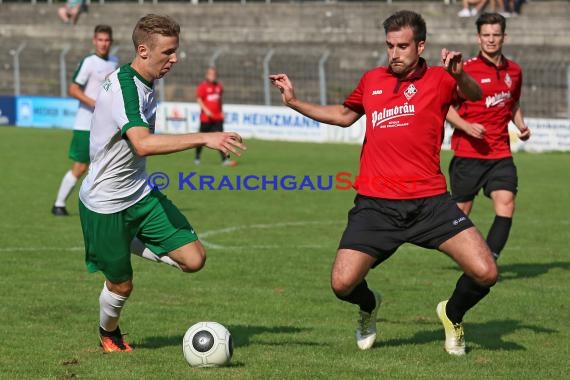 Verbandsliga Nordbaden 17/18 VfB Eppingen vs FC Zuzenhausen (© Siegfried Lörz)